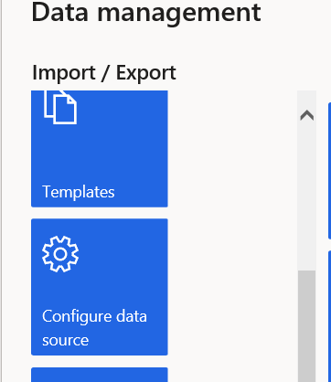 ConfigureDataSource ConfigureDataSource